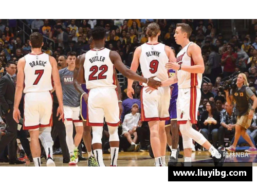 NBA热火对凯尔特人大胜出战